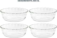 BOROSIL CUS. KATORI MIC. D'ZINER BOWL 4PC SET